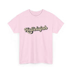 Hallelujah Praise and Worship Christian Faith Tee, Inspirational T-Shirt, Faith-Based Apparel, Church Outing Wear, Christian Gift, Everyday Comfort