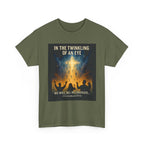In the Twinkling of an Eye Christian Rapture T-Shirt, Faith Shirt, Unisex Cotton T-Shirt, Bible Verse Apparel, Spiritual Gift, Casual Wear, Religious Top