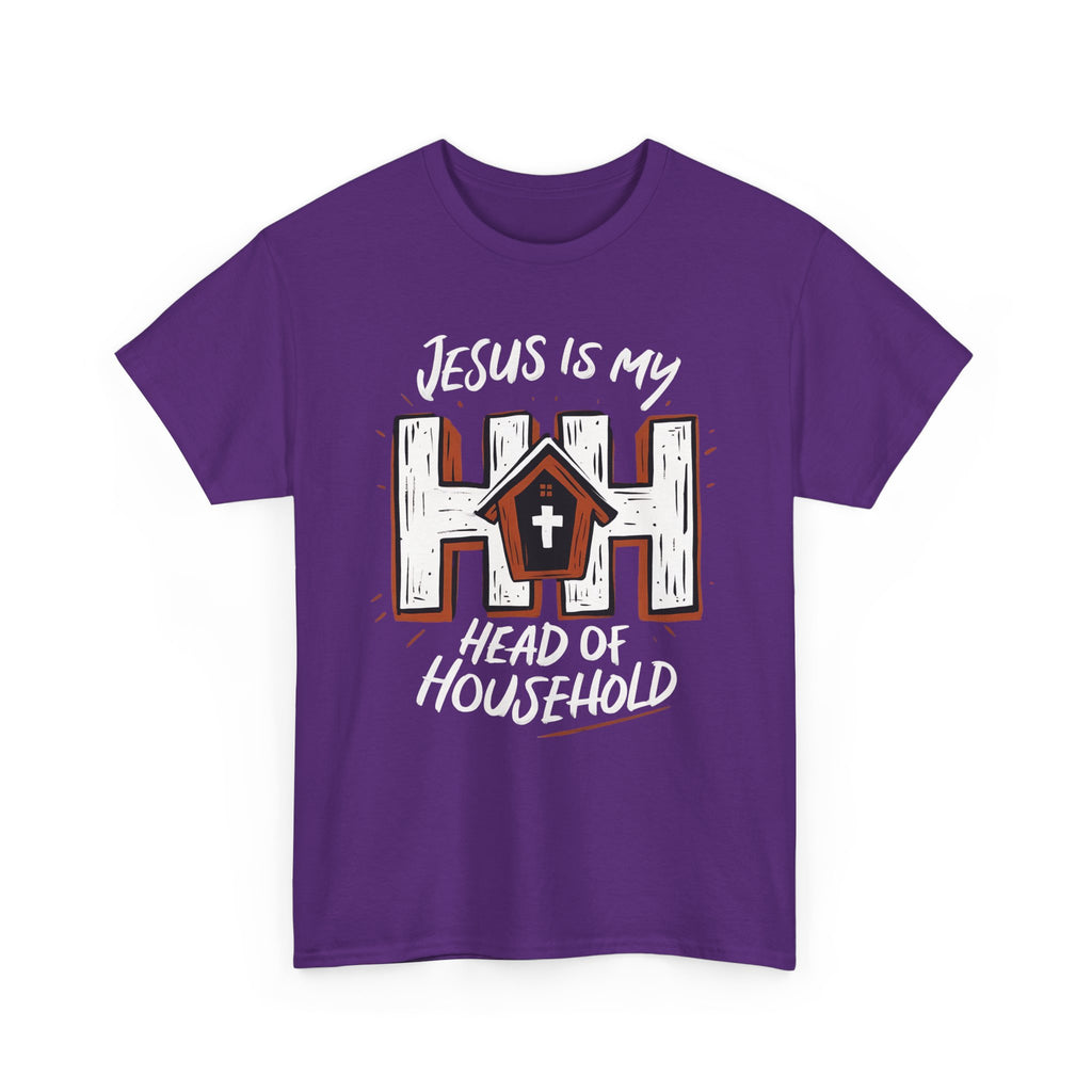 Jesus is My Head of Household Christian T-Shirt, Perfect for Religious Gatherings, Family Events, Church Outings, Christian Gifts, Casual Wear, Inspirational [...]