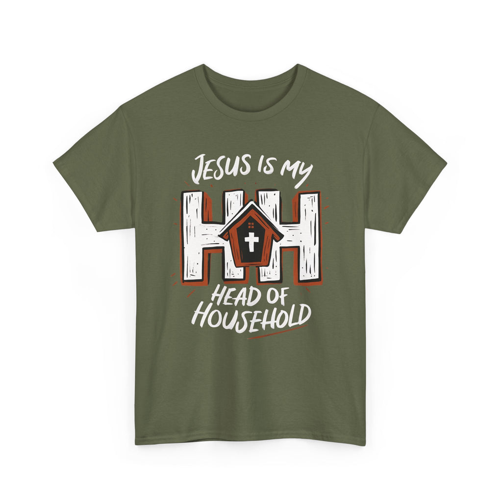 Jesus is My Head of Household Christian T-Shirt, Perfect for Religious Gatherings, Family Events, Church Outings, Christian Gifts, Casual Wear, Inspirational [...]