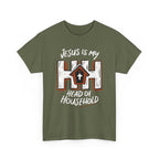 Jesus is My Head of Household Christian T-Shirt, Perfect for Religious Gatherings, Family Events, Church Outings, Christian Gifts, Casual Wear, Inspirational [...]