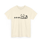 Nativity Scene Christmas Tee, Christmas Gift, Holiday Shirt, Faith-Based Apparel, Religious Clothing, Family Gathering Outfit