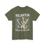 Heaven Worthy Is the Lamb Tee - Religious Apparel, Spiritual Gifts, Christian T-Shirt, Inspirational Clothing