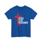 Jesus Is My Redeemer Christian T-Shirt, Bold Cross & Heart Faith Graphic Tee, Jesus is My Redeemer Graphic Shirt, Inspirational Gift for Believers, Casual [...]