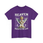 Heaven Worthy Is the Lamb Tee - Religious Apparel, Spiritual Gifts, Christian T-Shirt, Inspirational Clothing