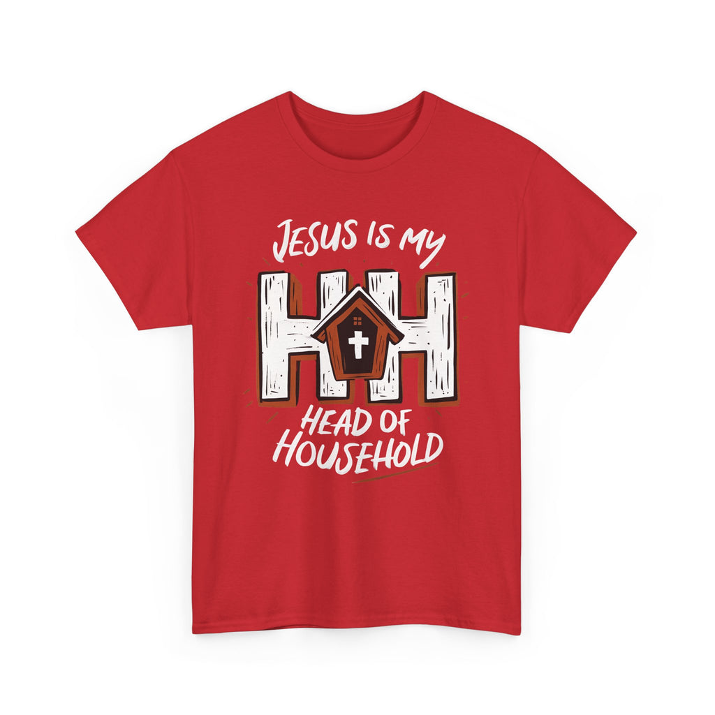 Jesus is My Head of Household Christian T-Shirt, Perfect for Religious Gatherings, Family Events, Church Outings, Christian Gifts, Casual Wear, Inspirational [...]