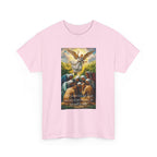 Blessed Are Those Who Hunger T-Shirt – Matthew 5:6 Christian Faith Tee, Spiritual Tee, Angel Shirt, Faith-Based Apparel, Religious Gift