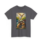 Blessed Are Those Who Hunger T-Shirt – Matthew 5:6 Christian Faith Tee, Spiritual Tee, Angel Shirt, Faith-Based Apparel, Religious Gift