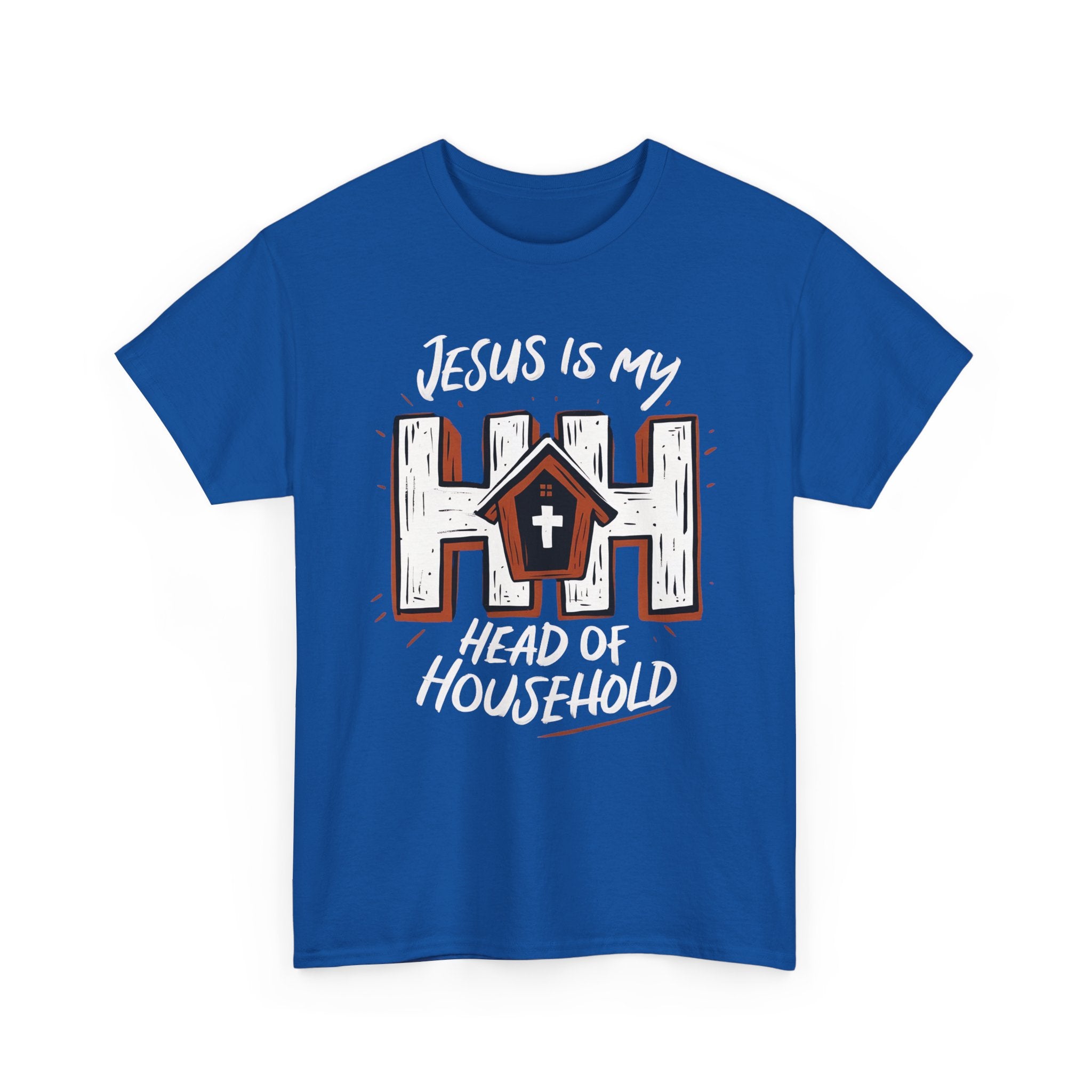 Jesus is My Head of Household Christian T-Shirt, Perfect for Religious Gatherings, Family Events, Church Outings, Christian Gifts, Casual Wear, Inspirational [...]