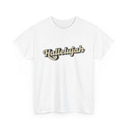 Hallelujah Praise and Worship Christian Faith Tee, Inspirational T-Shirt, Faith-Based Apparel, Church Outing Wear, Christian Gift, Everyday Comfort