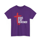 Jesus Is My Redeemer Christian T-Shirt, Bold Cross & Heart Faith Graphic Tee, Jesus is My Redeemer Graphic Shirt, Inspirational Gift for Believers, Casual [...]
