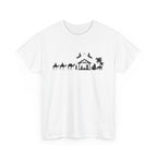 Nativity Scene Christmas Tee, Christmas Gift, Holiday Shirt, Faith-Based Apparel, Religious Clothing, Family Gathering Outfit