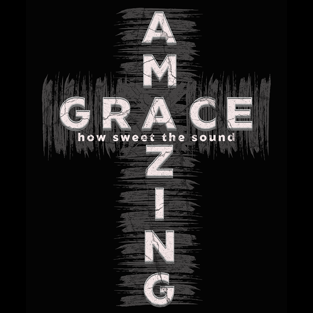 Amazing Grace PNG Digital Download