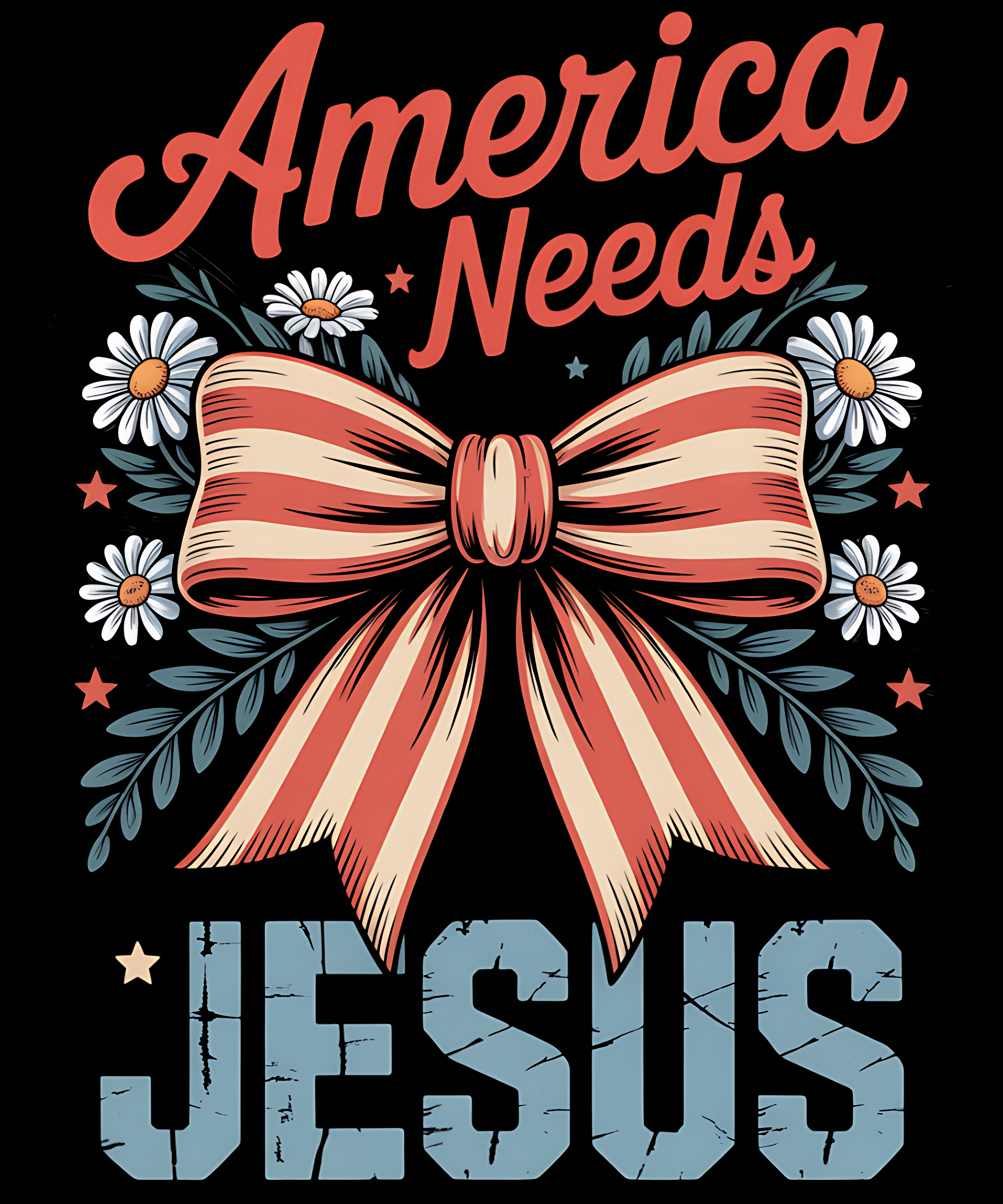 America Needs Jesus Digital Download
