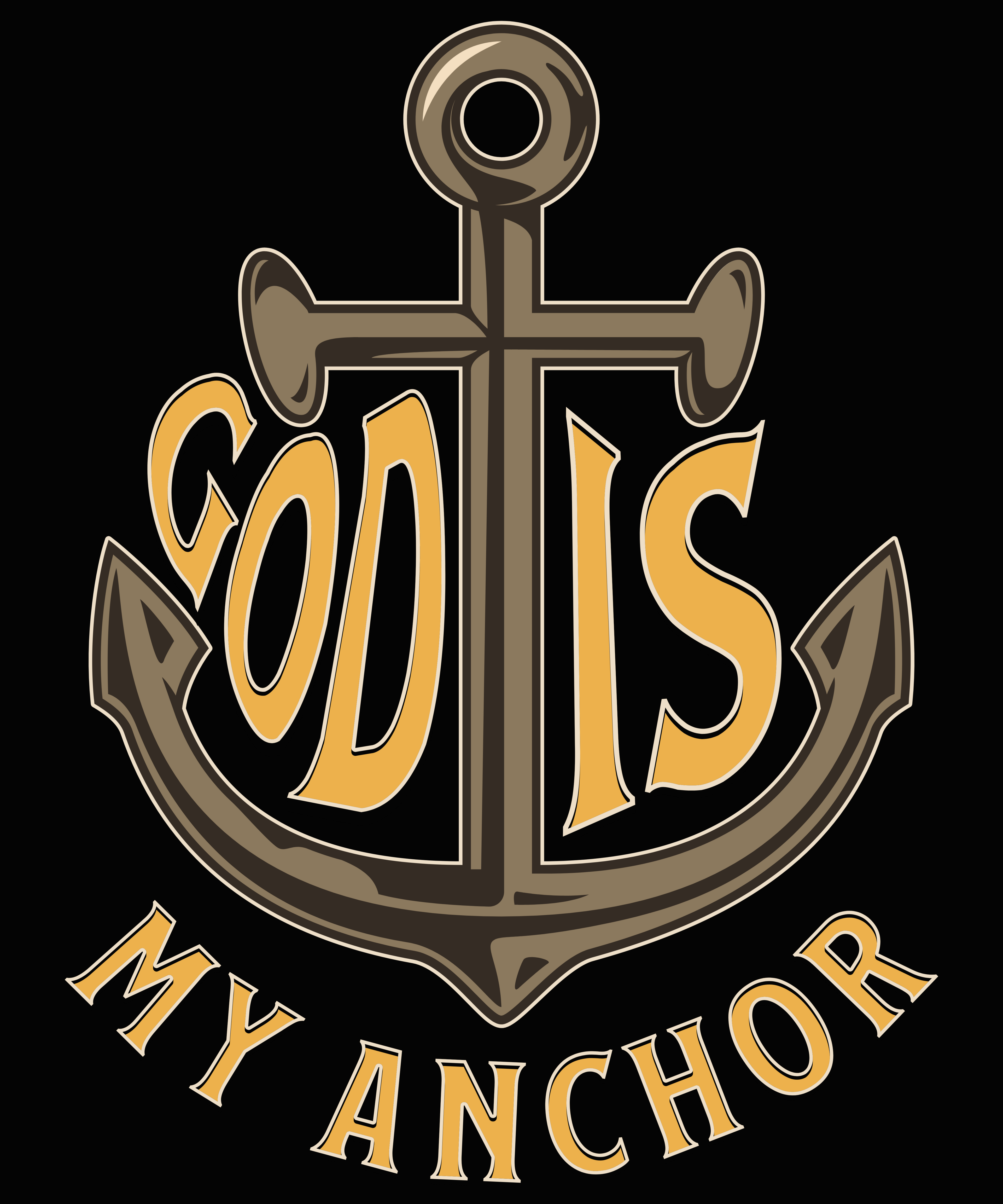 God is My Anchor Digital Download