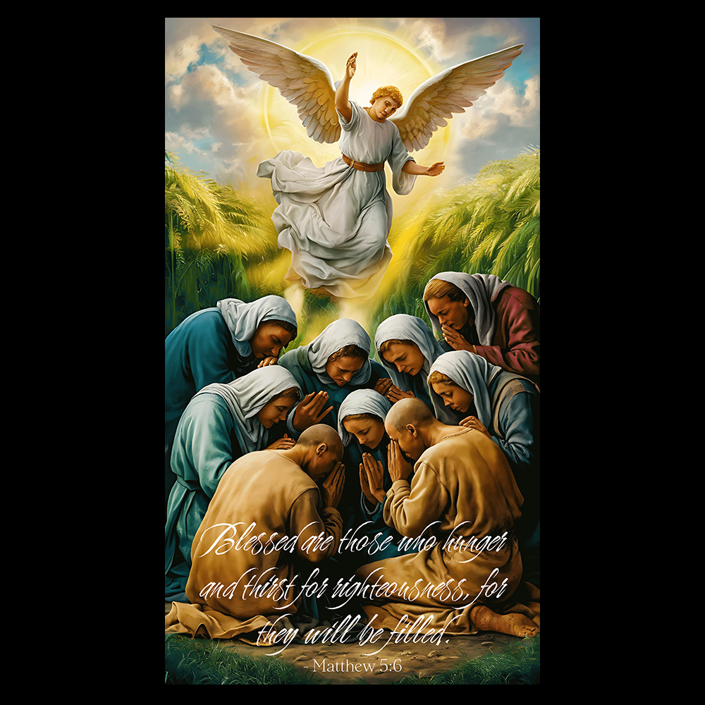 Blessed Are Those Who Hunger Digital Download