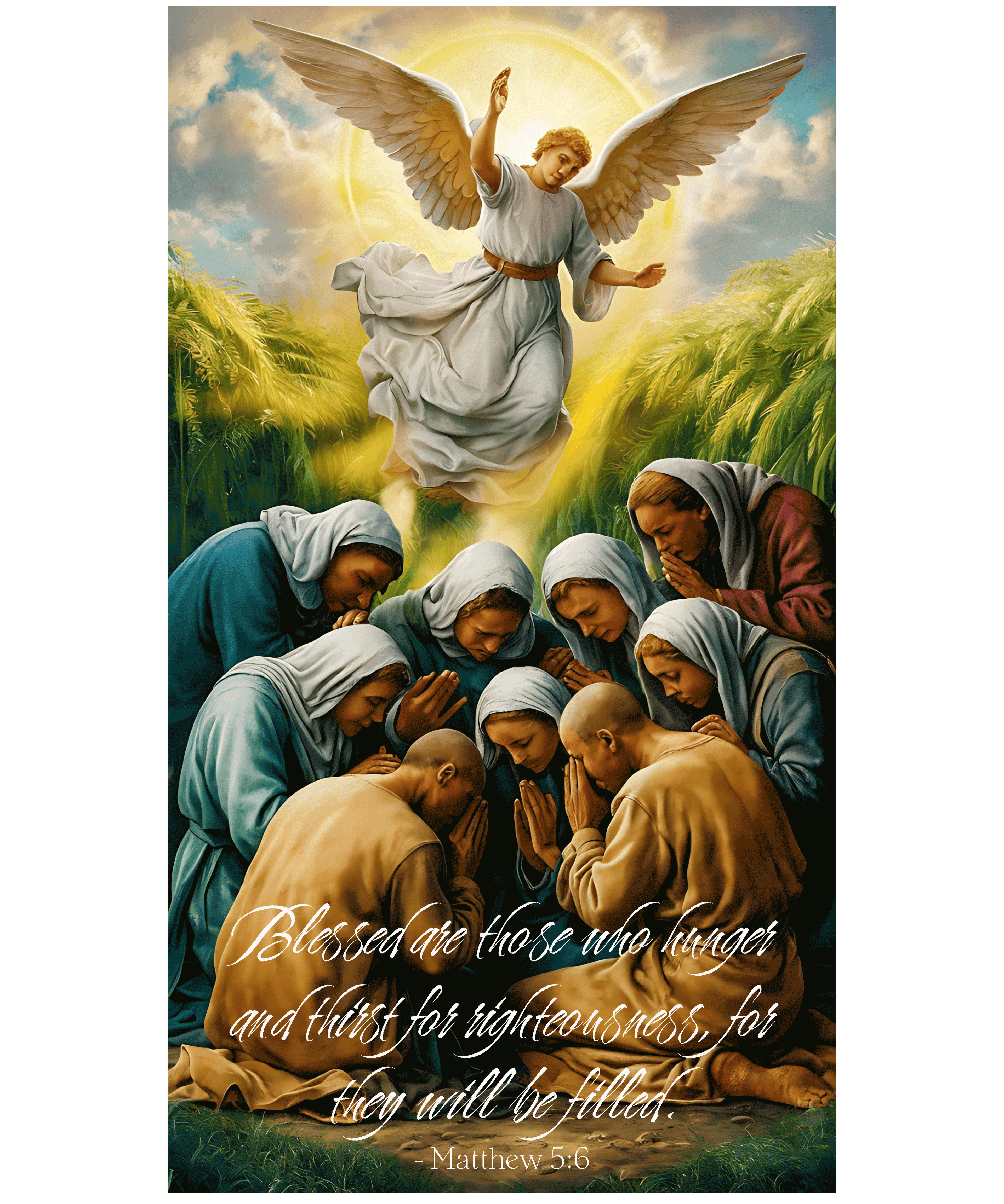 Blessed Are Those Who Hunger Digital Download