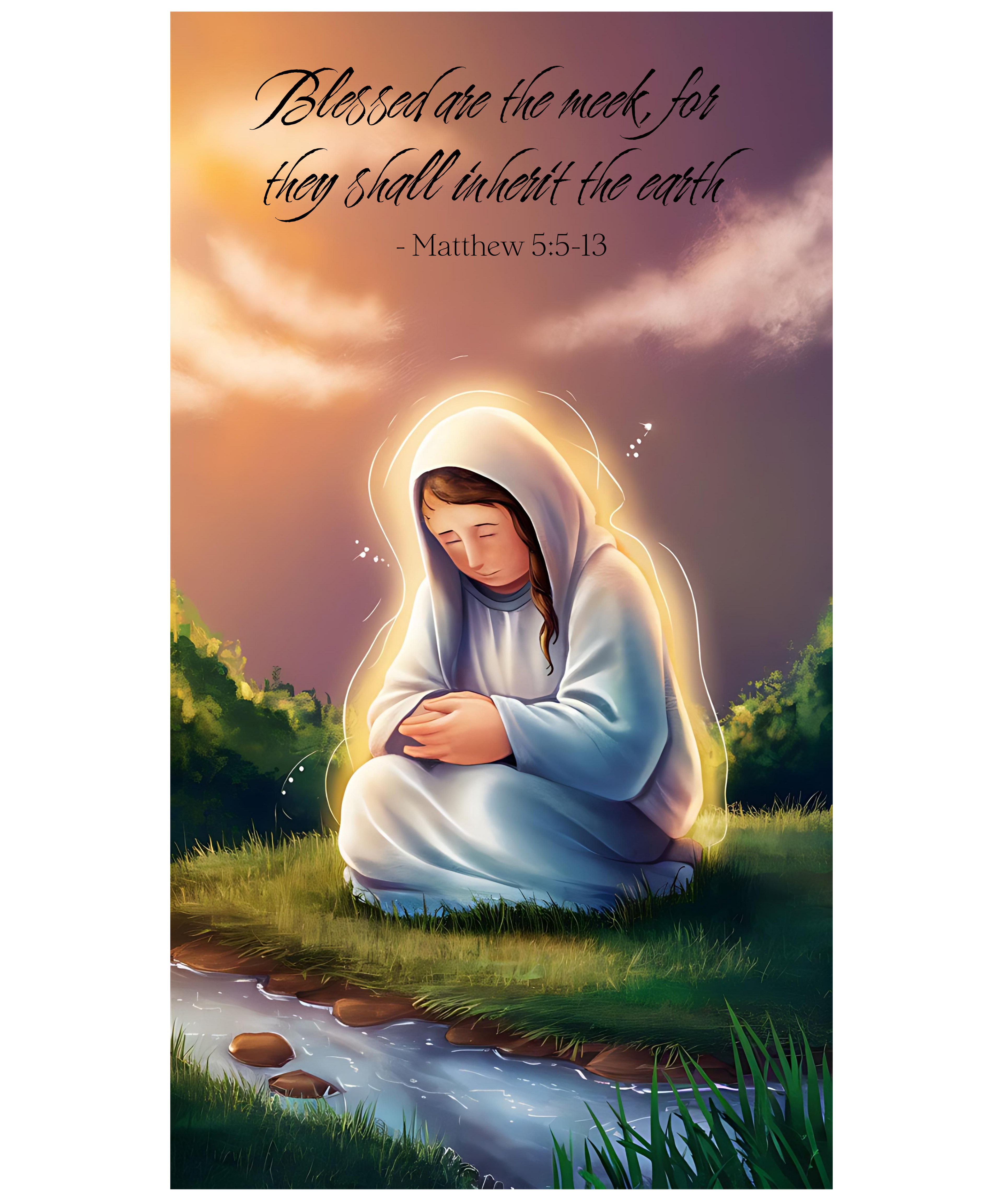 Blessed Are The Meek Digital Download