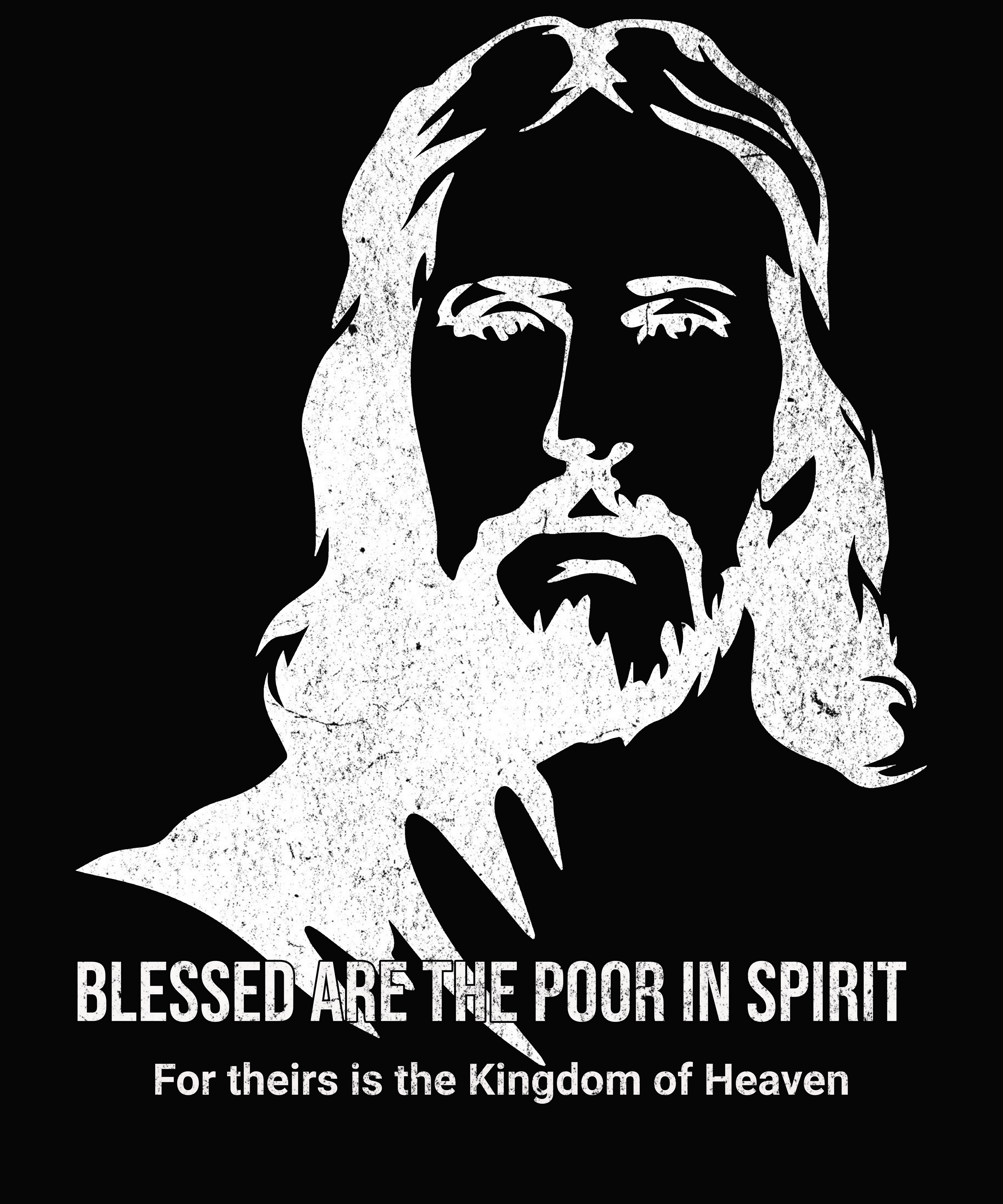 Blessed Are The Poor In Spirit Digital Download