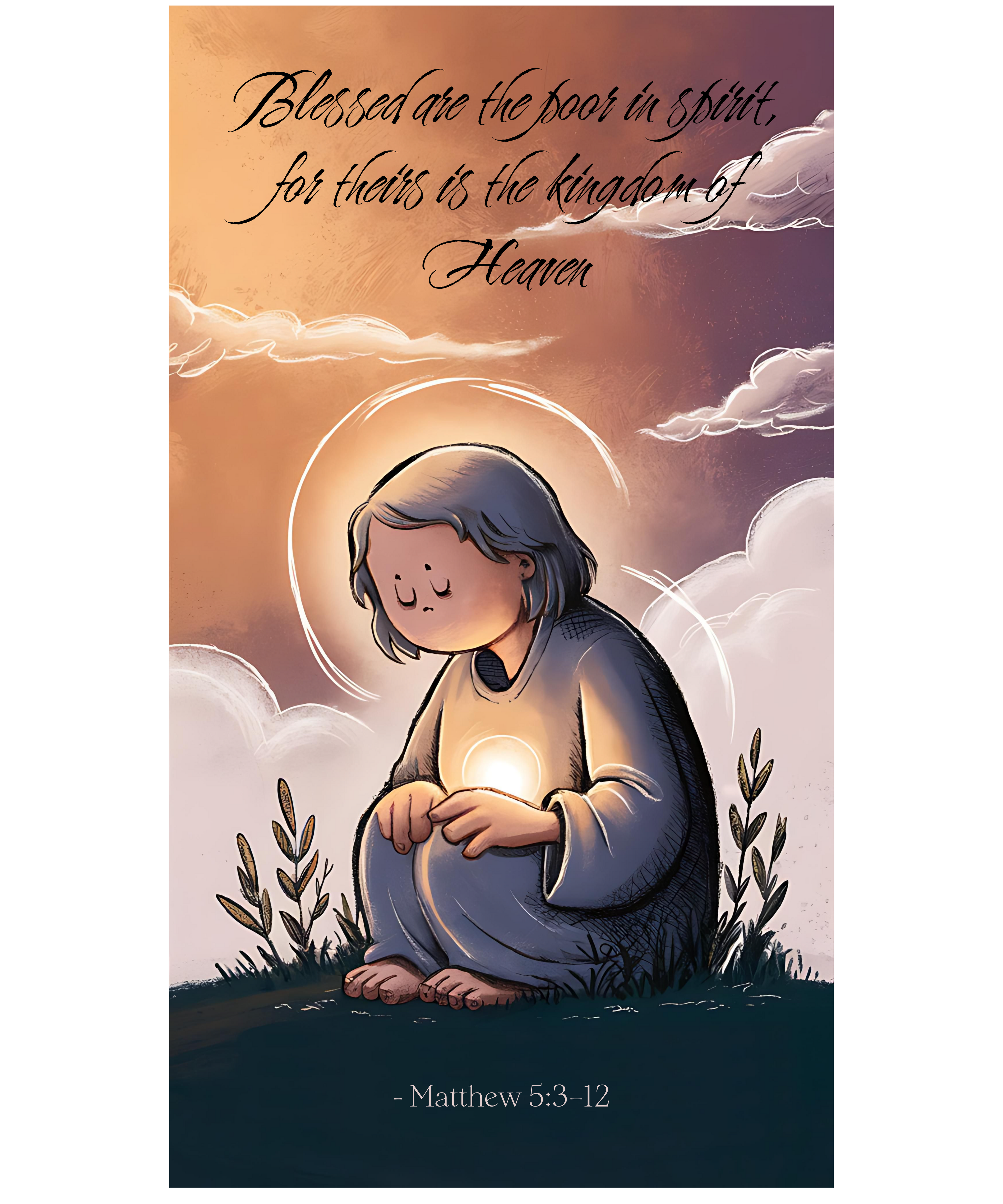 Blessed Are The Poor In Spirit Digital Download