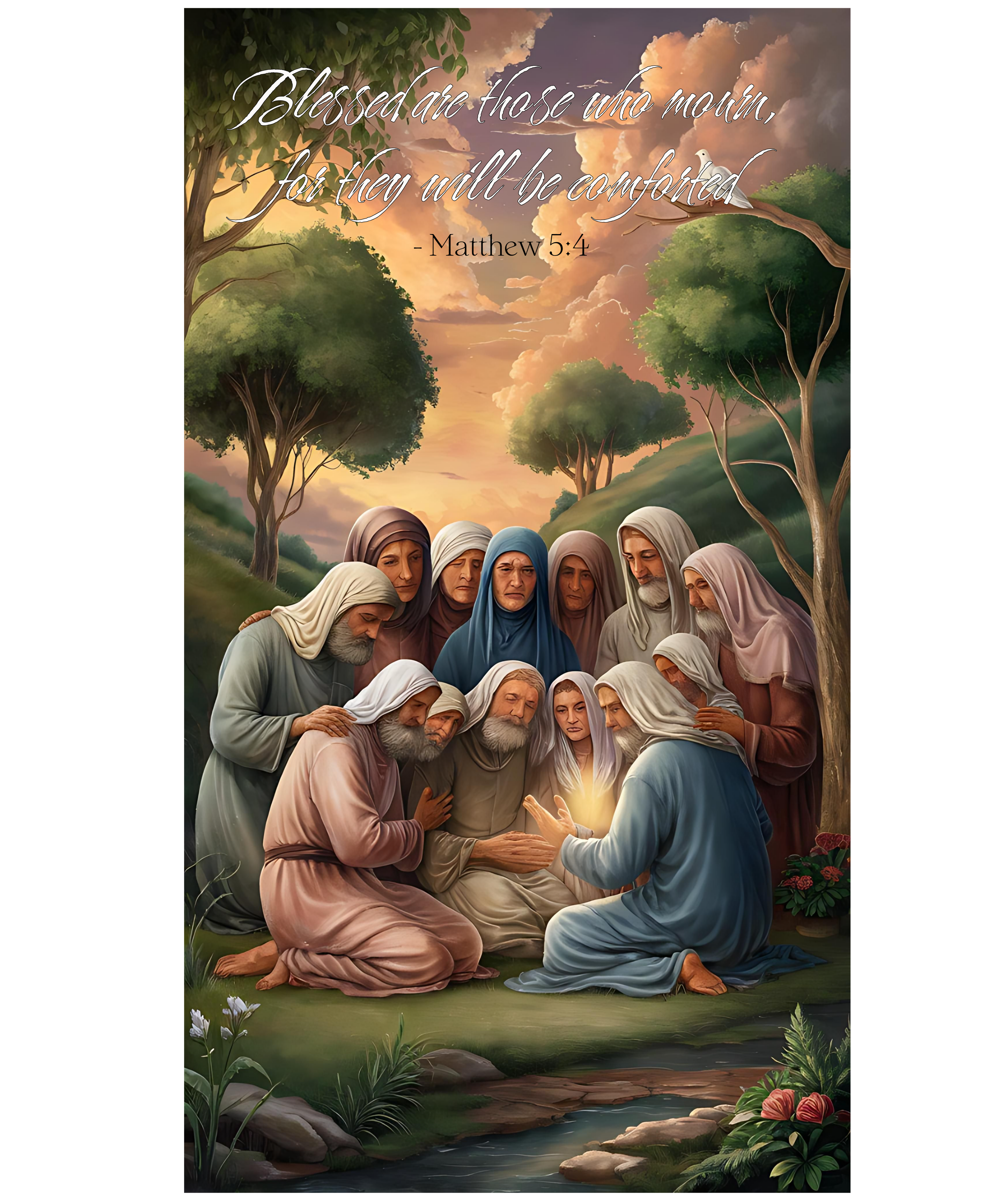 Blessed Are Those Who Mourn Digital Download