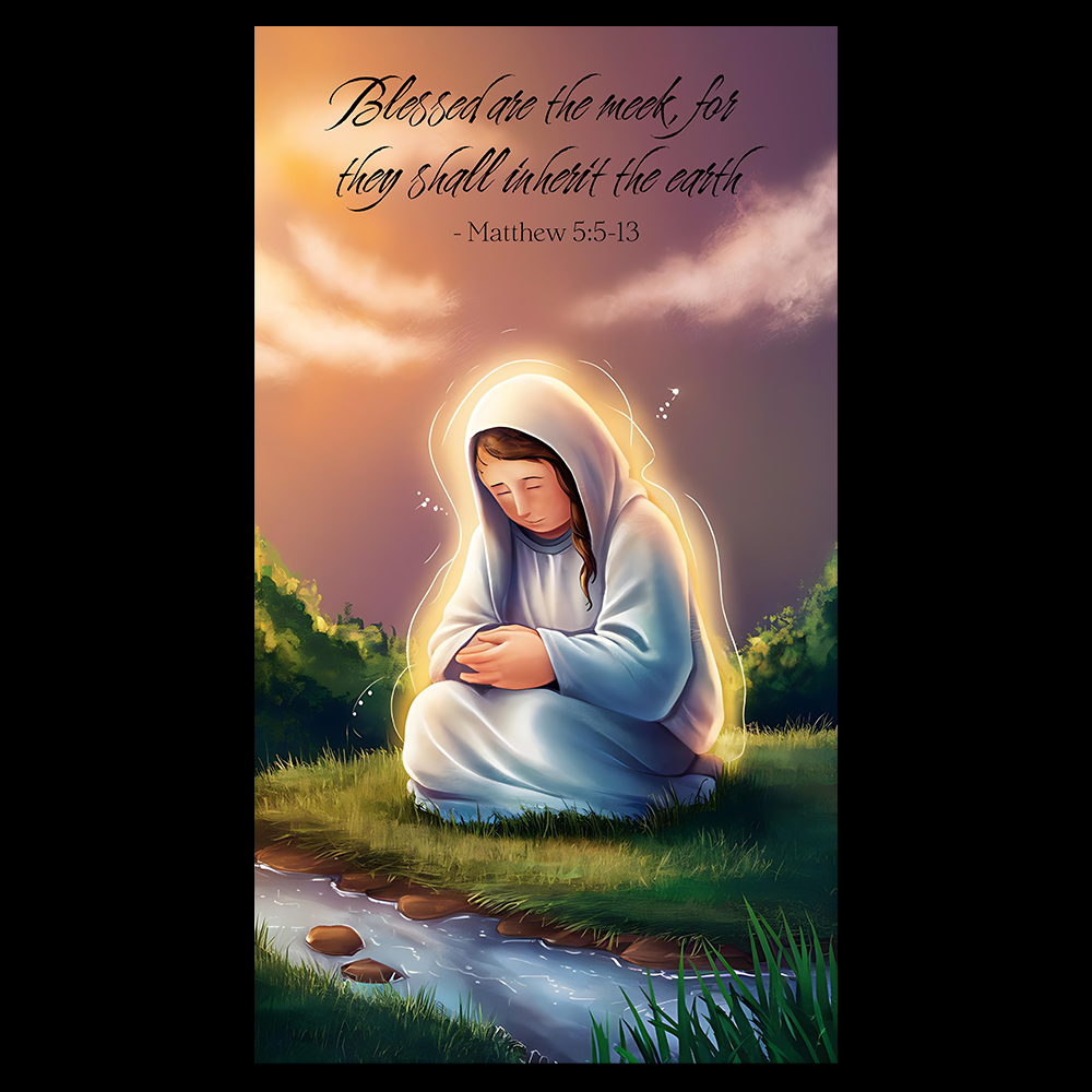 Blessed Are The Meek Digital Download