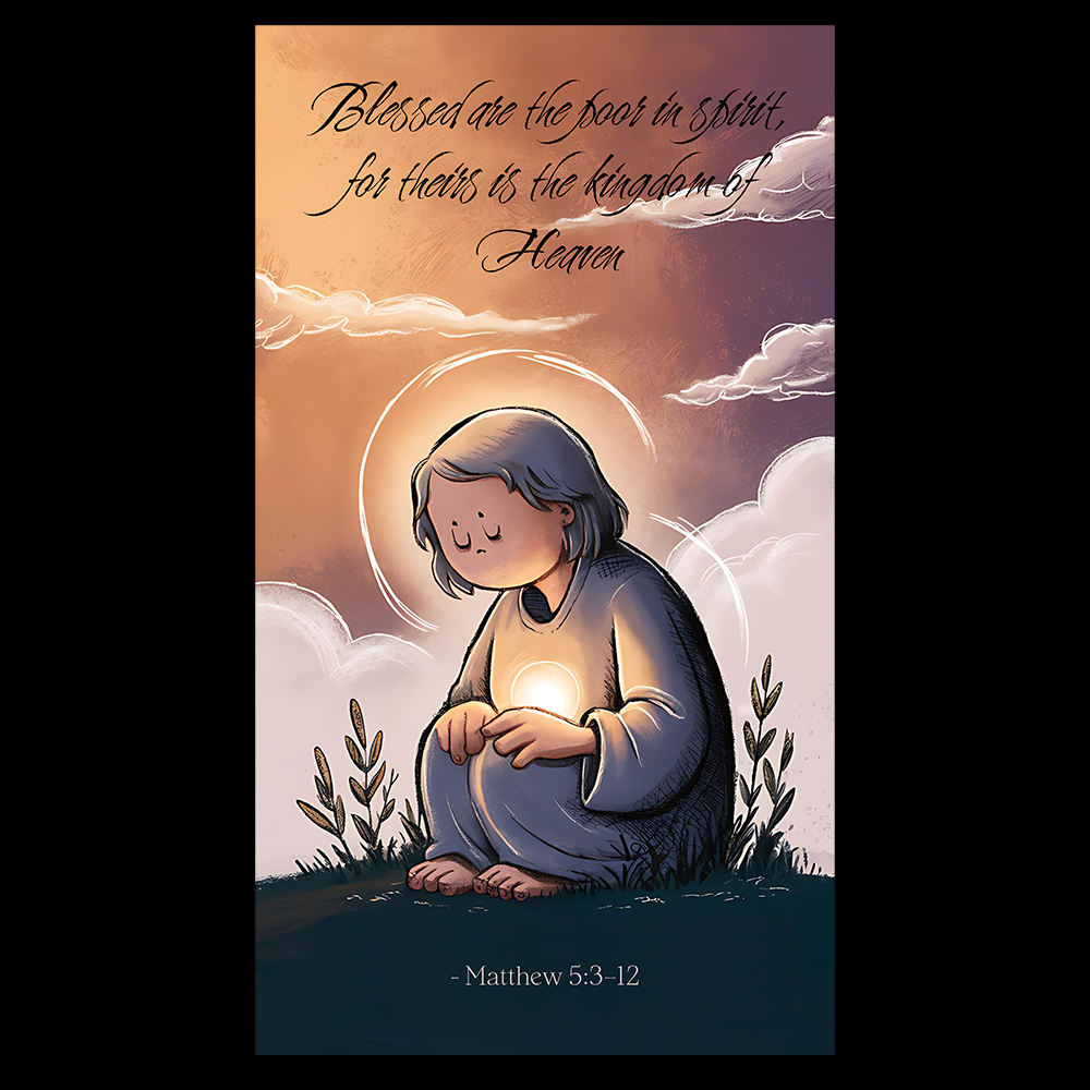 Blessed Are The Poor In Spirit Digital Download