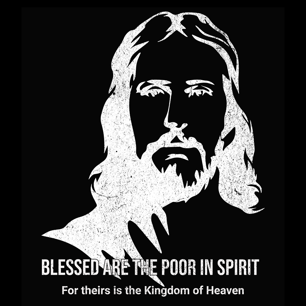 Blessed Are The Poor In Spirit Digital Download