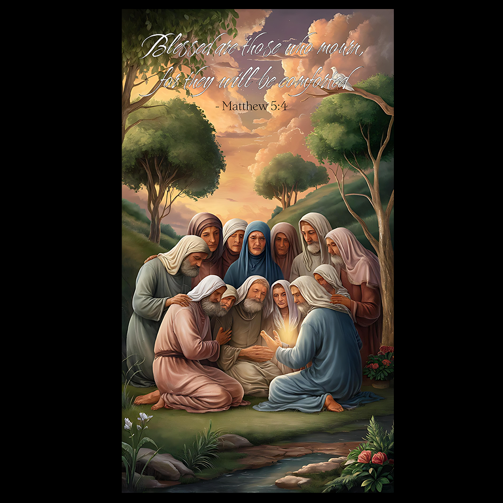 Blessed Are Those Who Mourn Digital Download