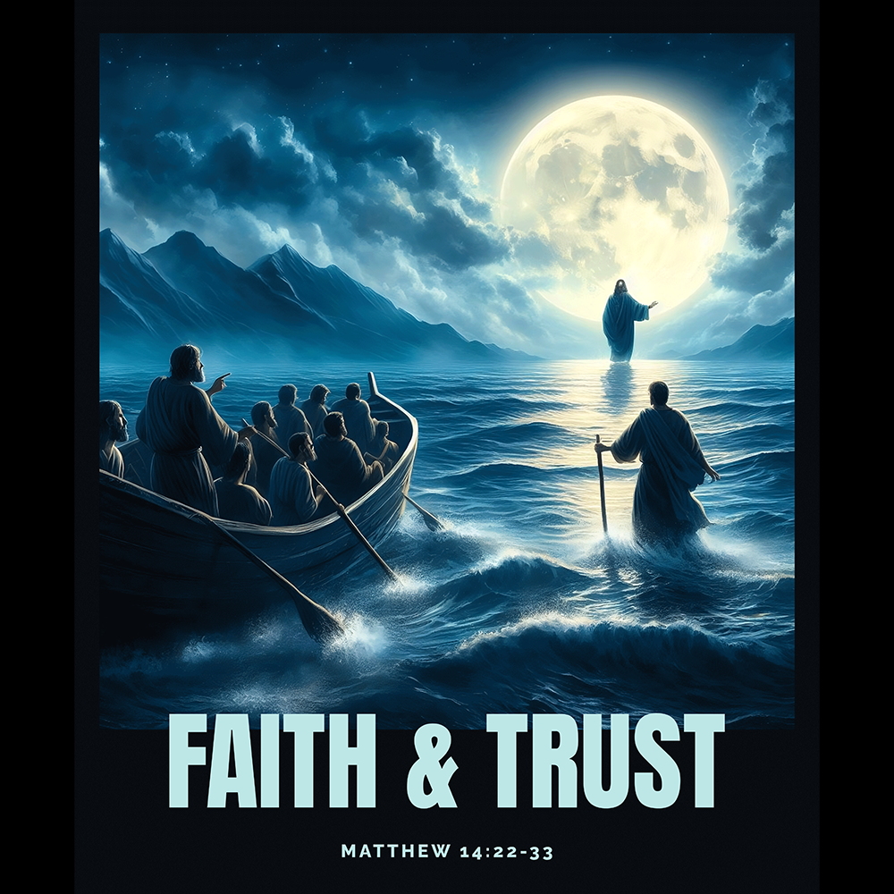 Faith and Trust Matthew 14:22-23 Digital Download
