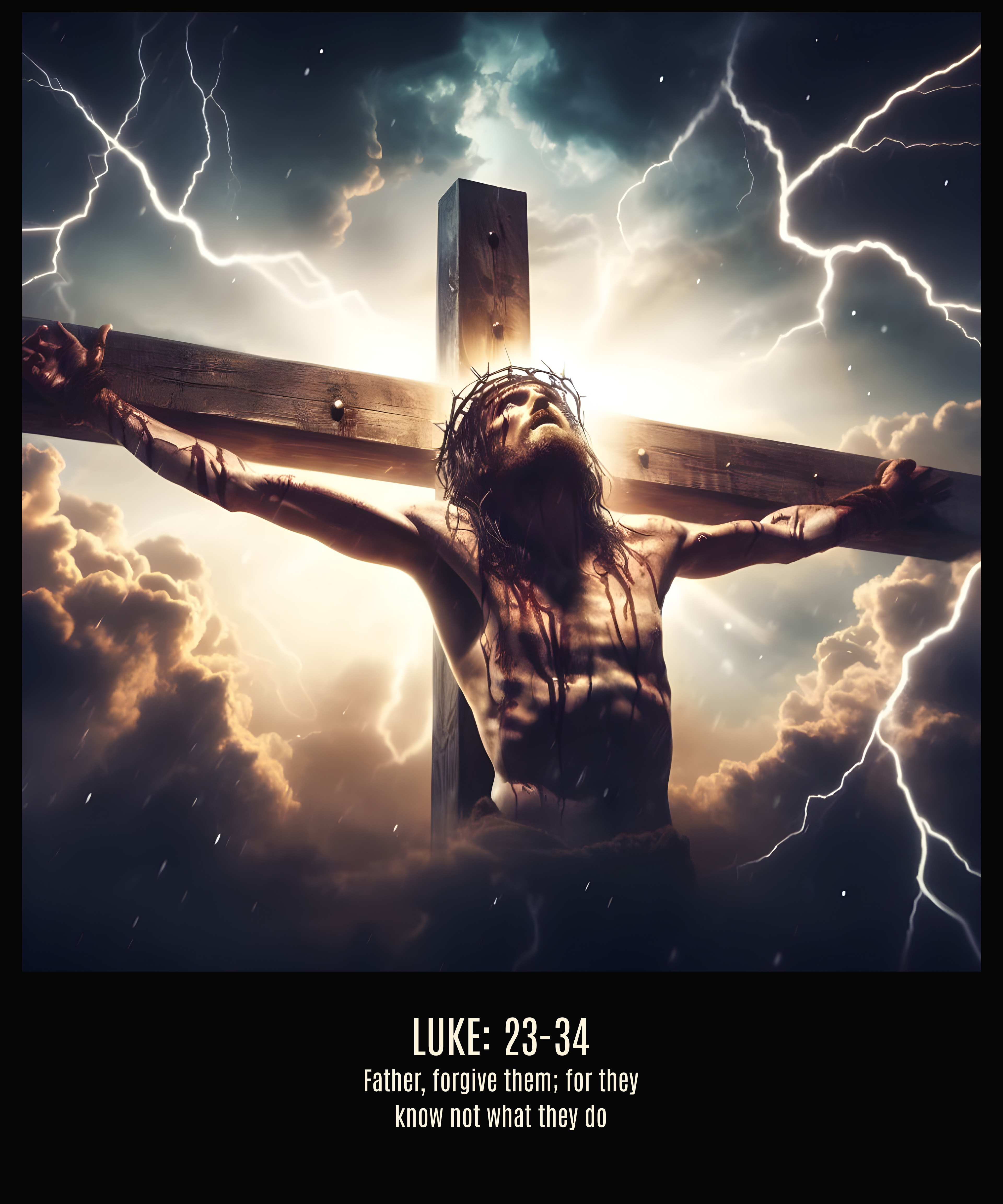 Father Forgive Them Digital Download