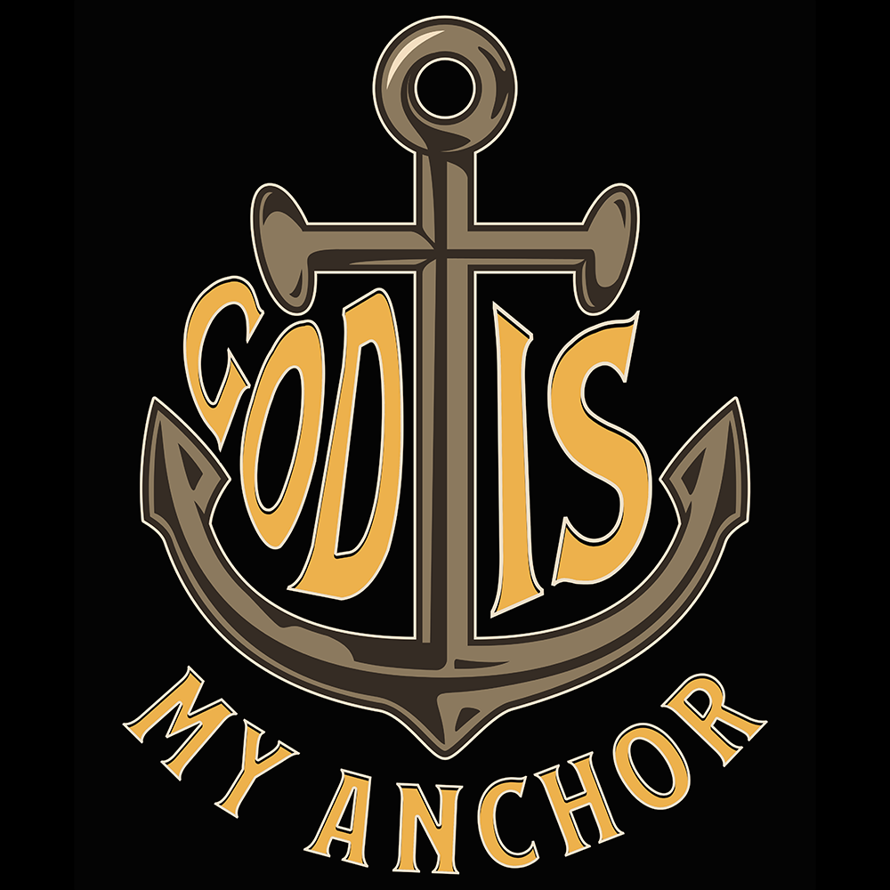 God is My Anchor Digital Download