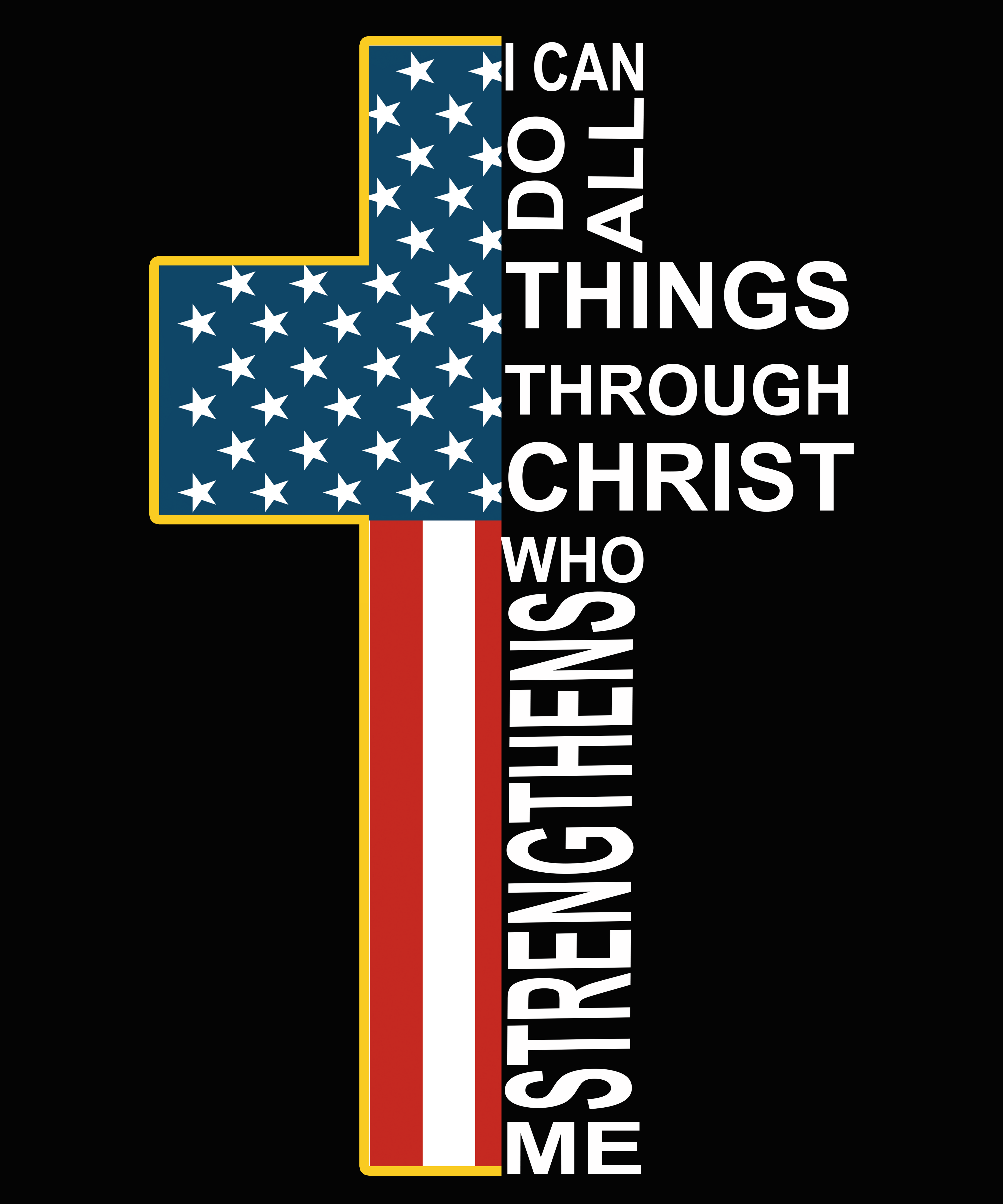 I Can Do All Things Through Christ Digital Download