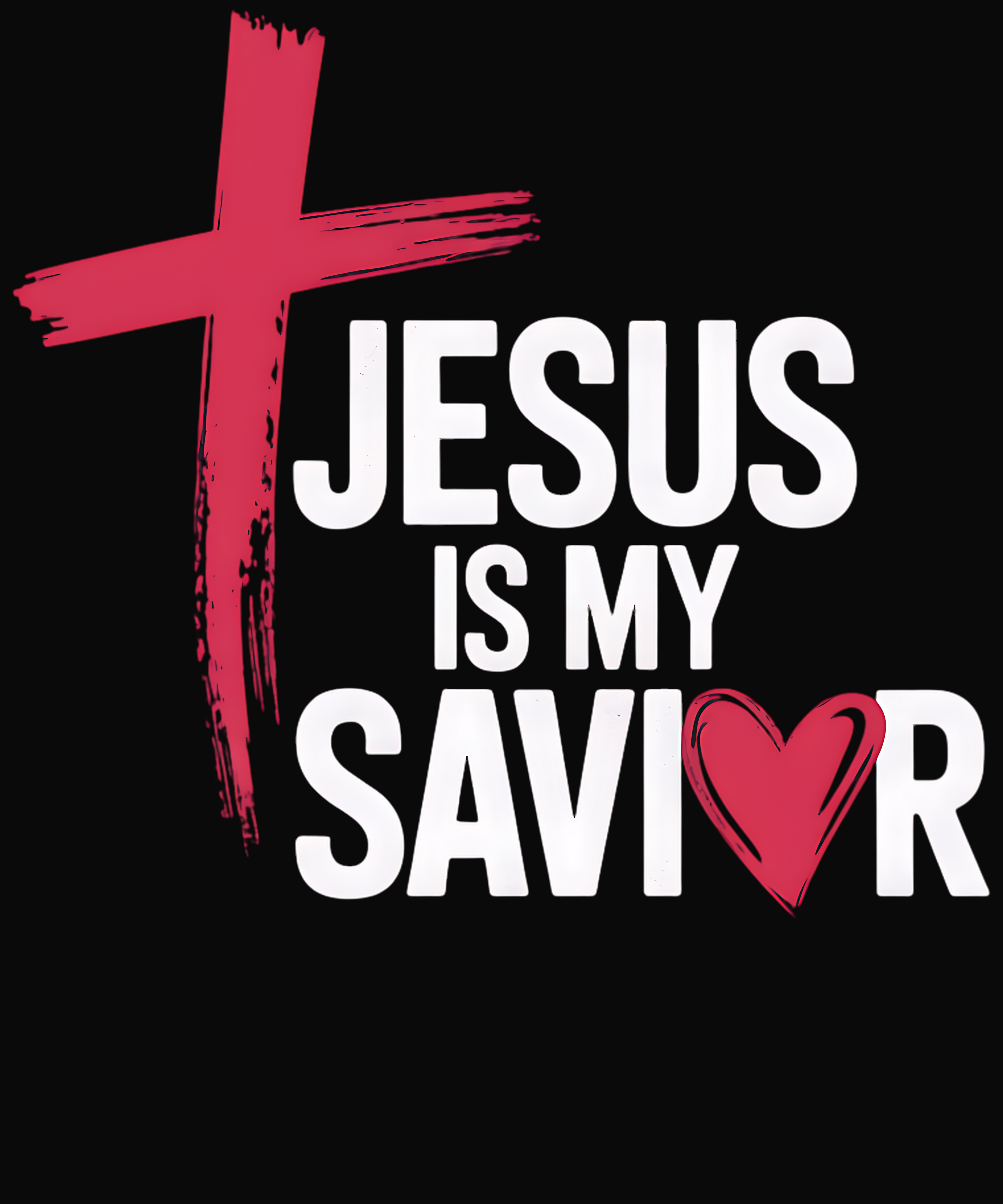 Jesus Is My Savior Digital Download