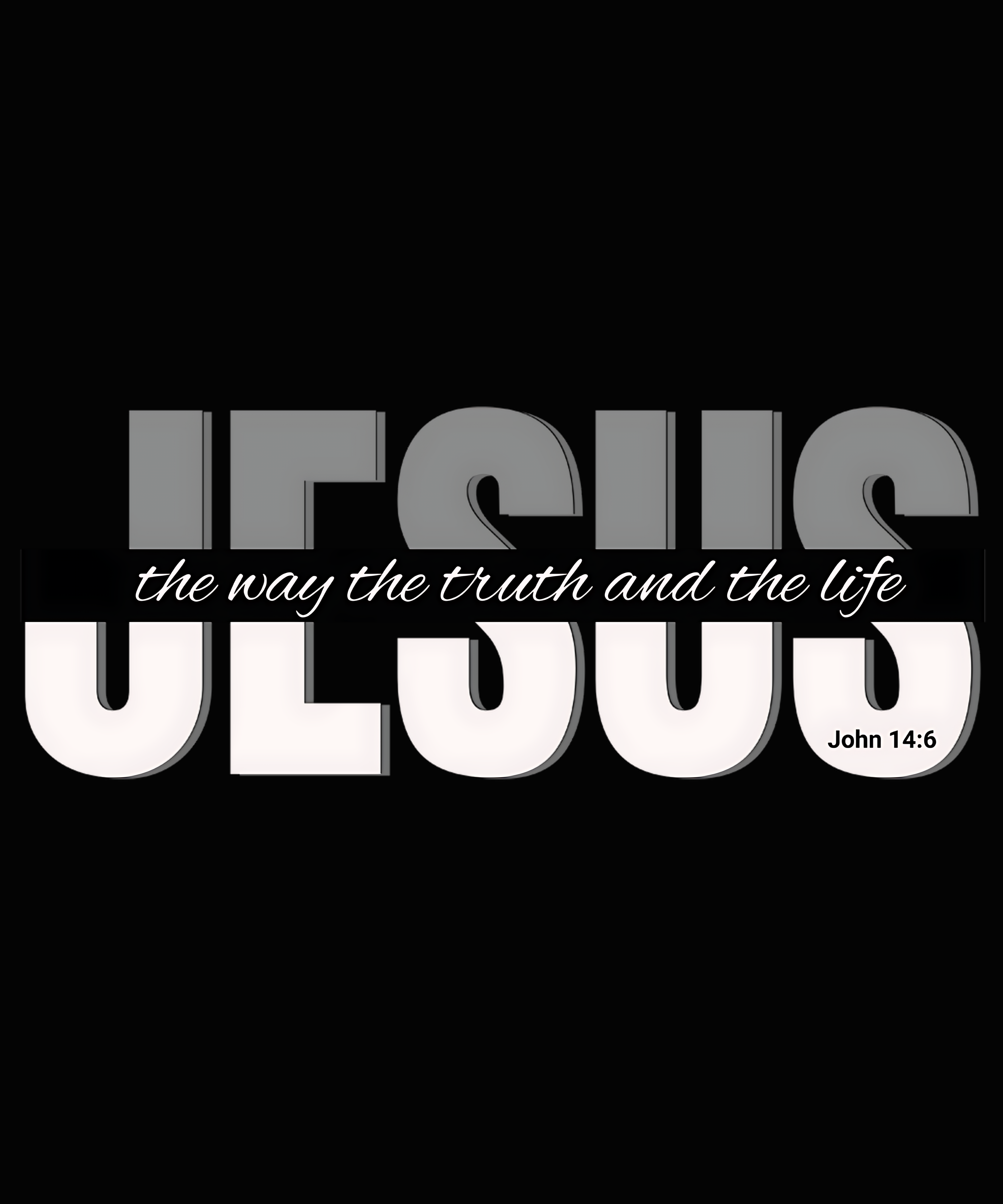 Jesus The Way The Truth and The Life John 14:6