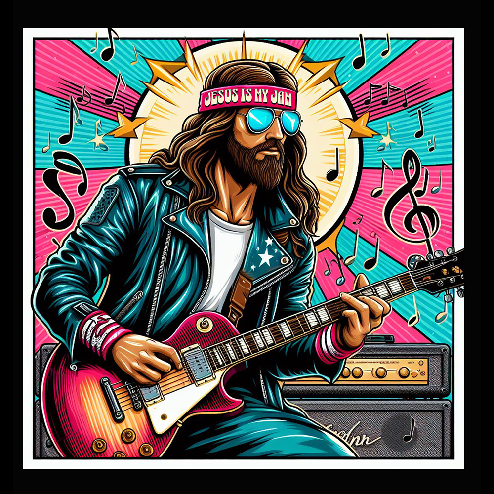 Jesus is My Jam Digital Download