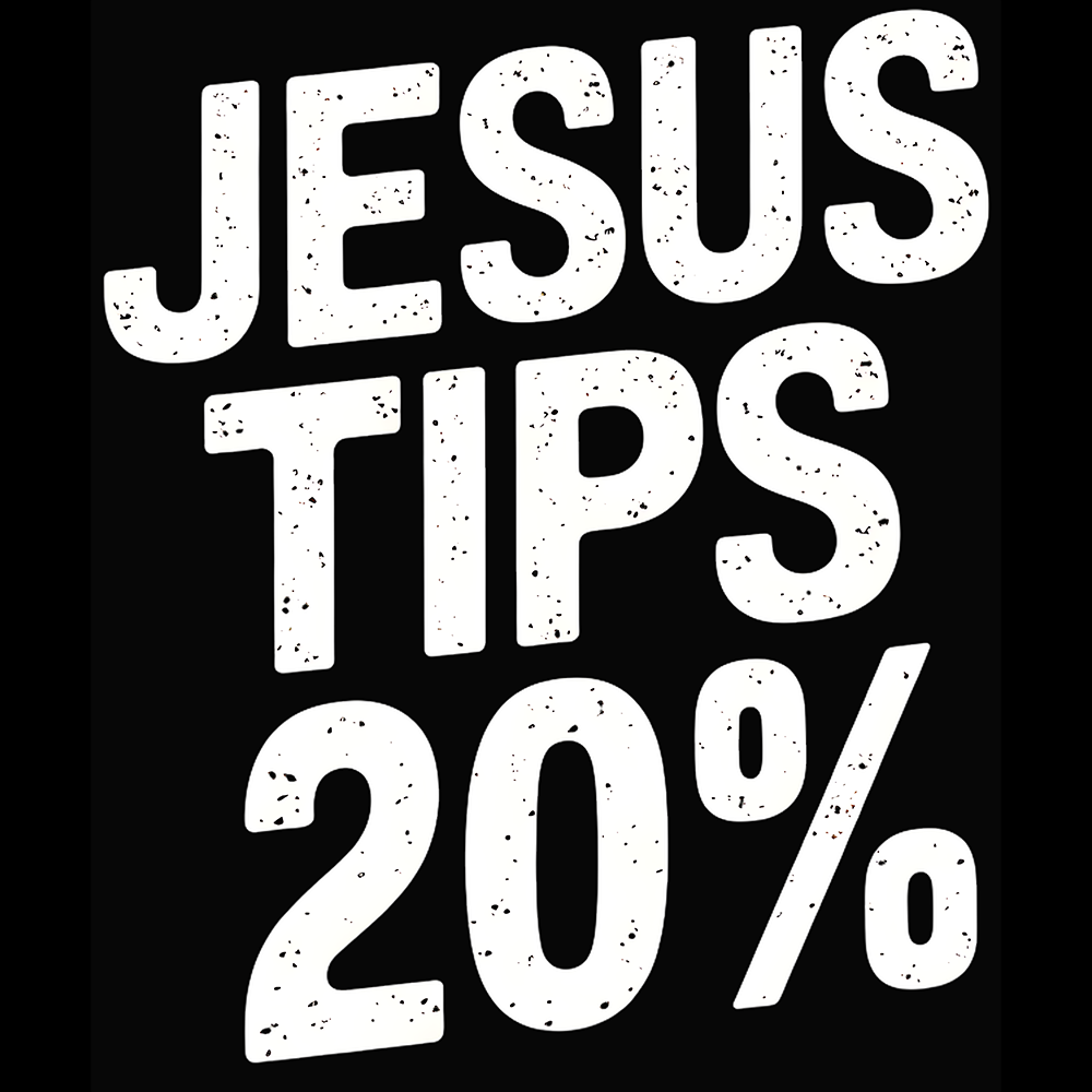 Jesus Tips 20% Digital Download