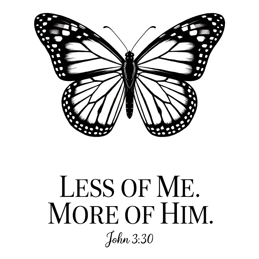 Christian Butterfly PNG Digital Download