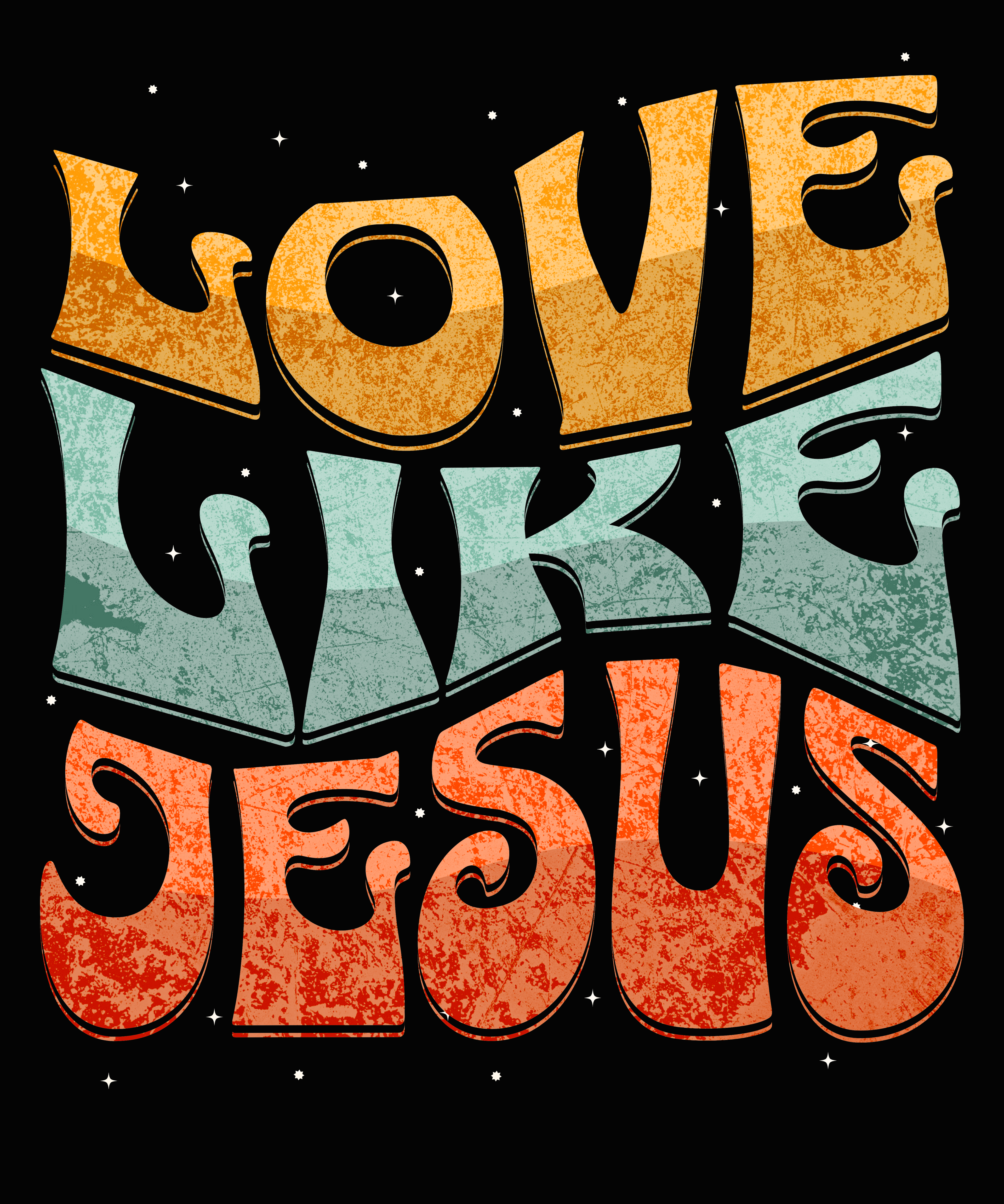 Love Like Jesus Digital Download