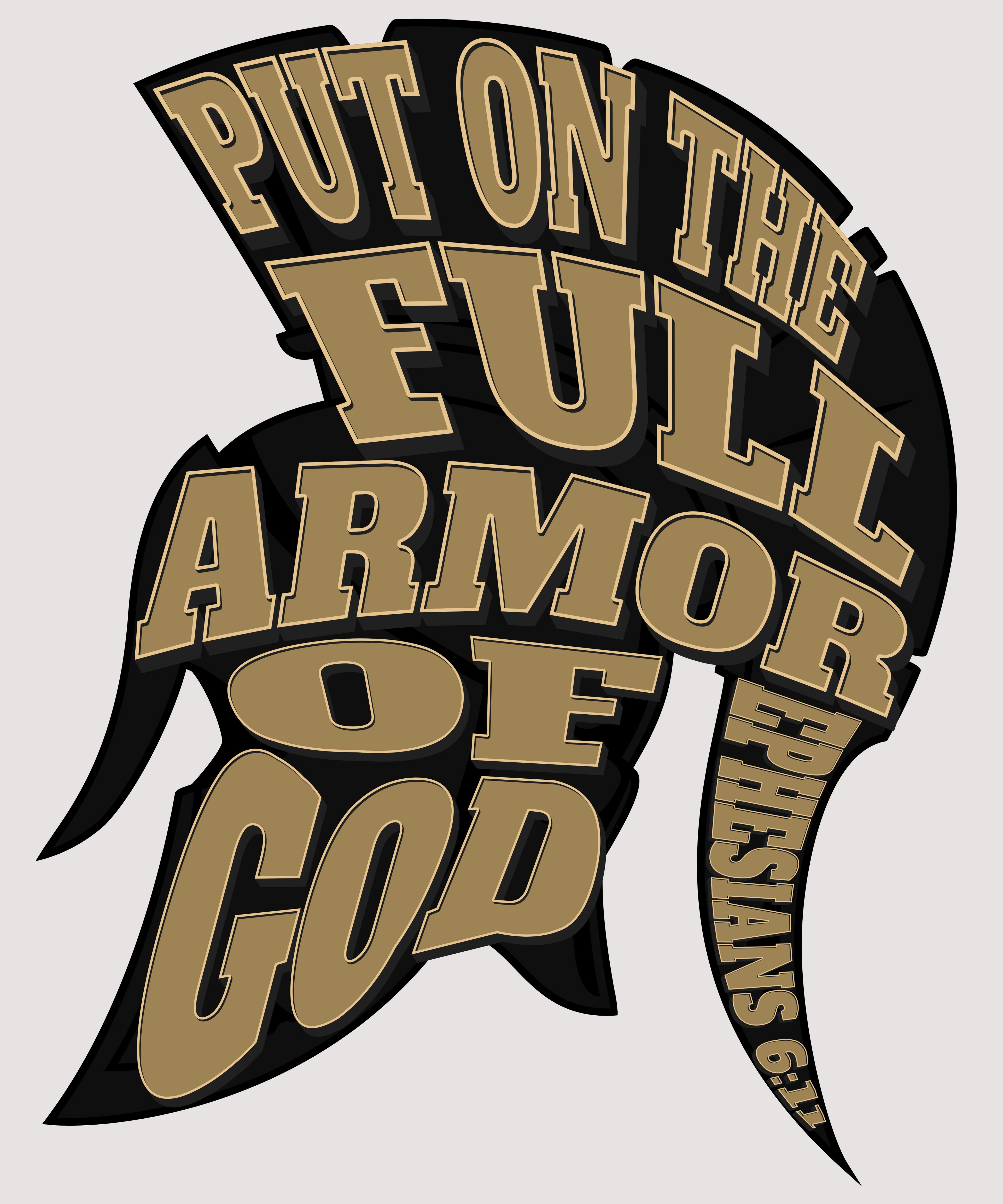 Put On The Full Armor Of God Ephesians 6:11 Digital Download