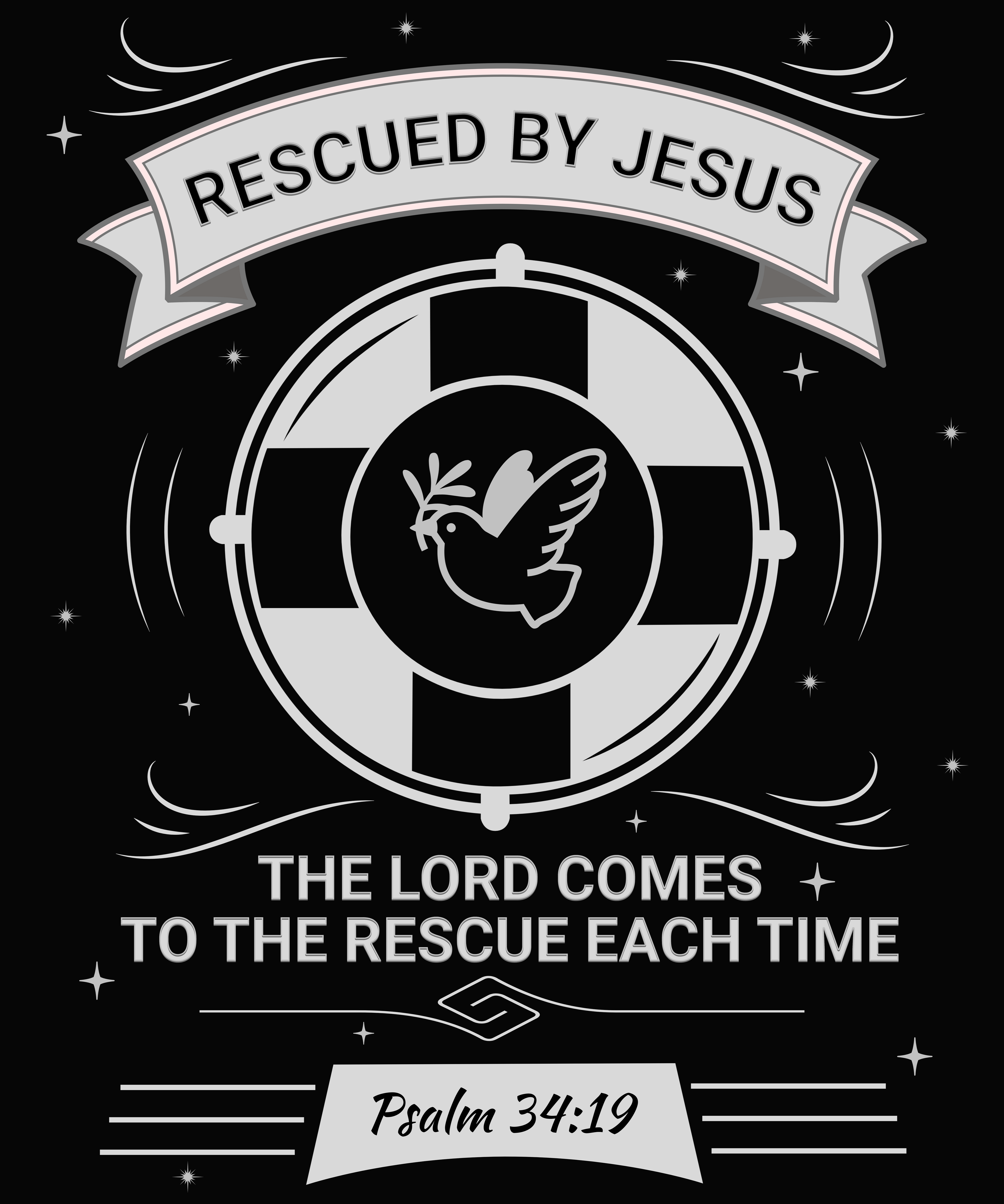 Rescued By Jesus Digital Download
