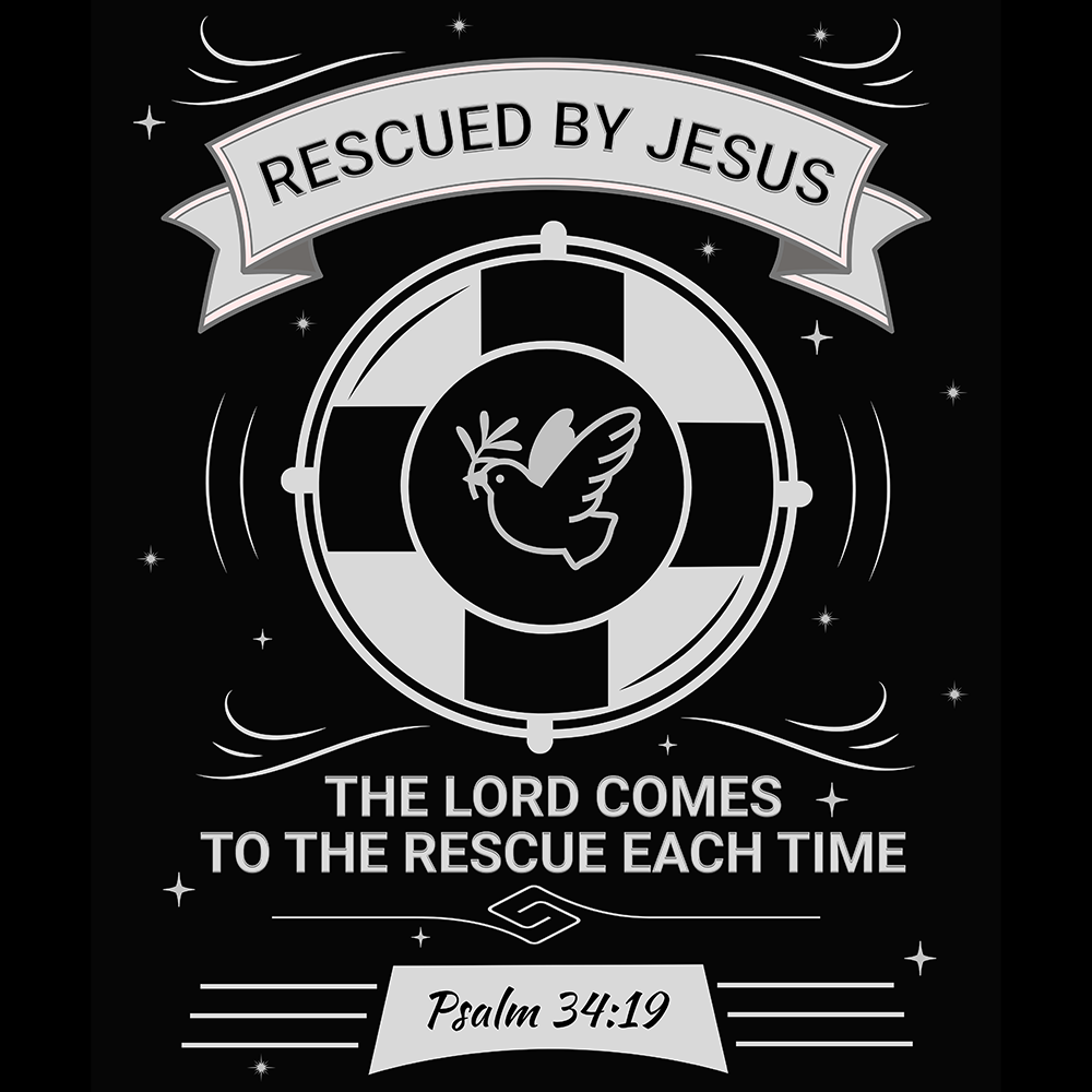 Rescued By Jesus Digital Download