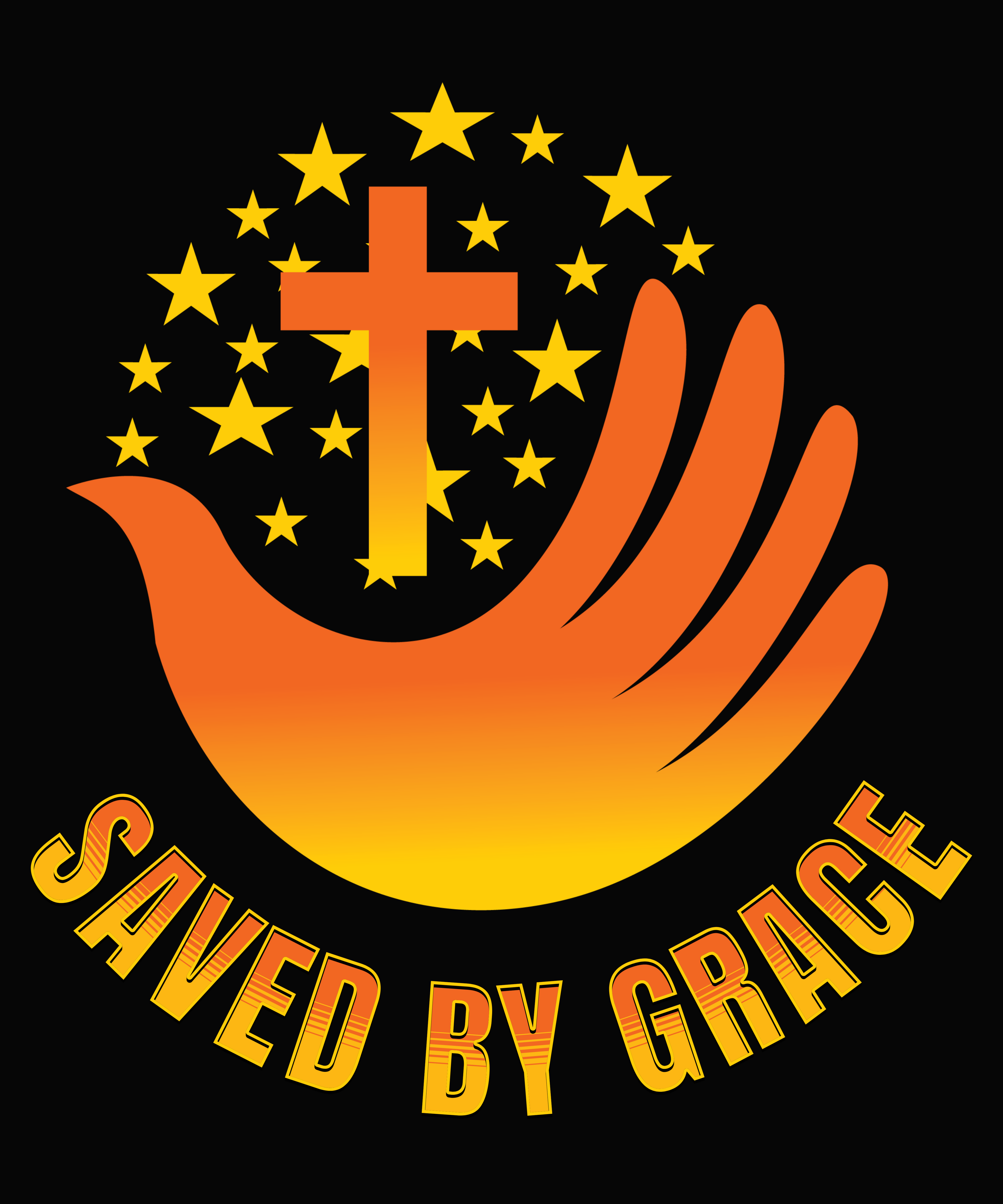 Saved By Grace Digital Download