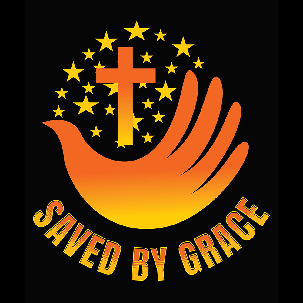 Saved By Grace Digital Download