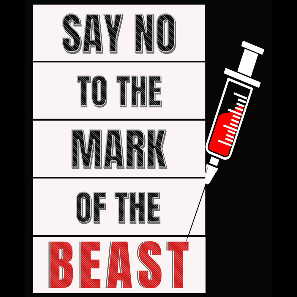 So No To The Mark Of The Beast Digital Download