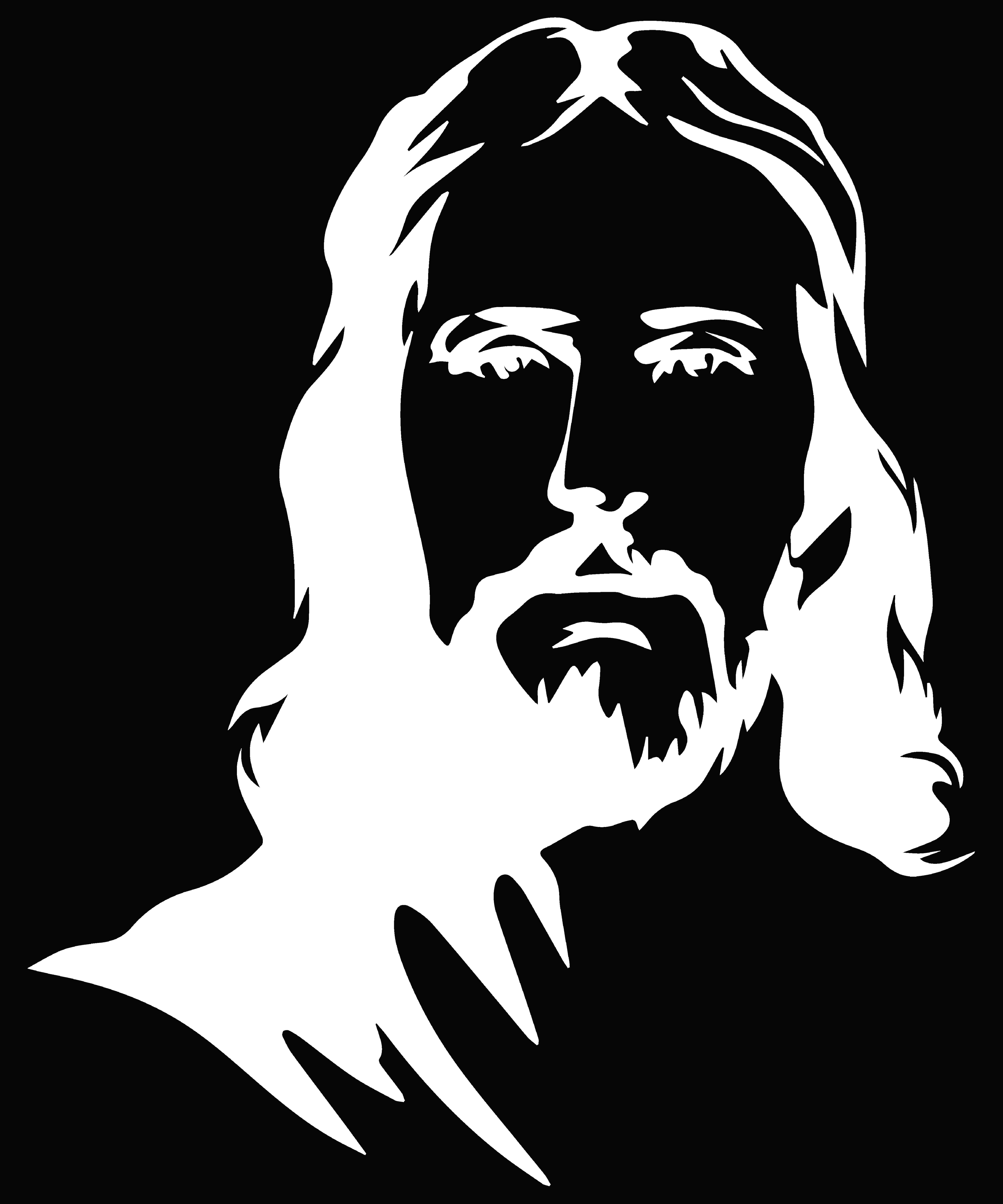 The Beautiful Face of Jesus Digital Download