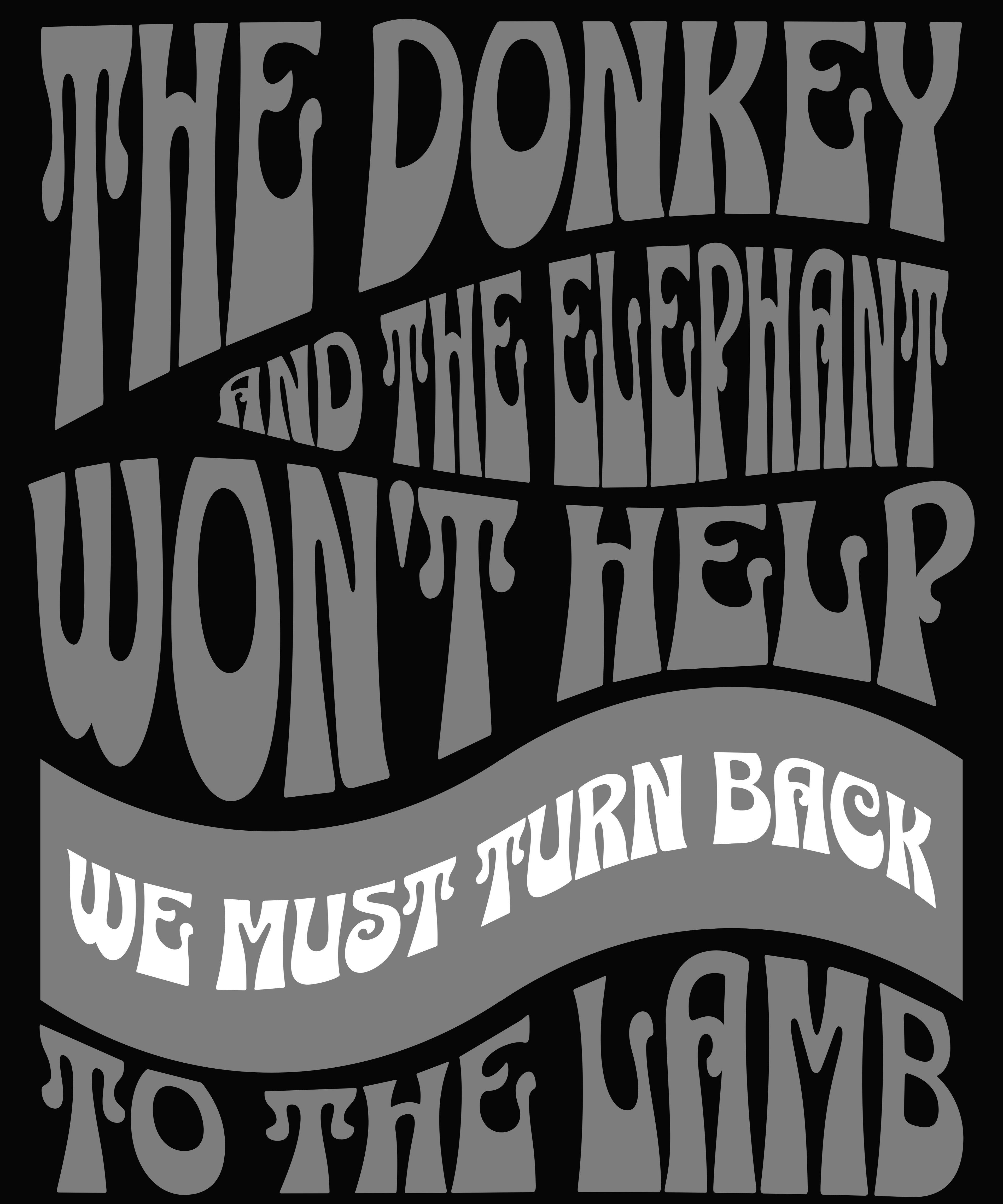 The Donkey and The Elephant Won't Help Digital Download
