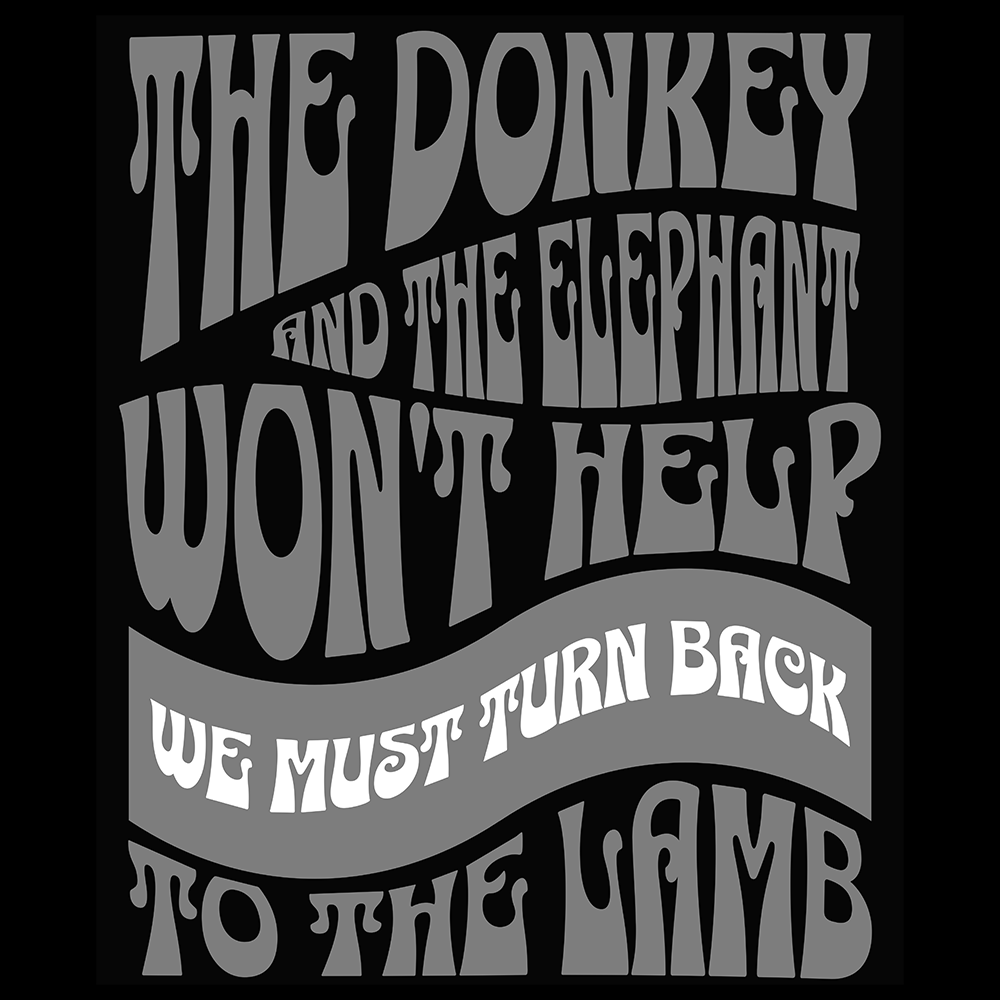 The Donkey and The Elephant Won't Help Digital Download