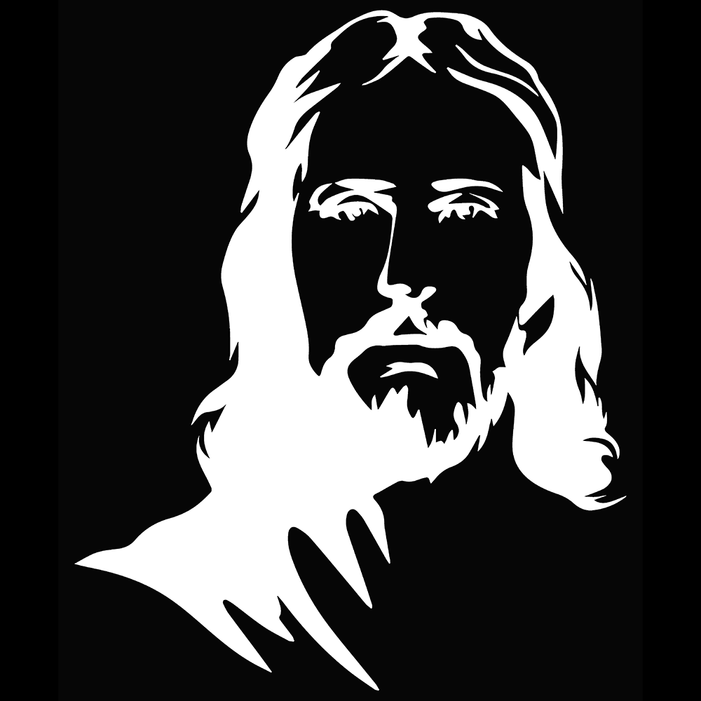 The Beautiful Face of Jesus Digital Download