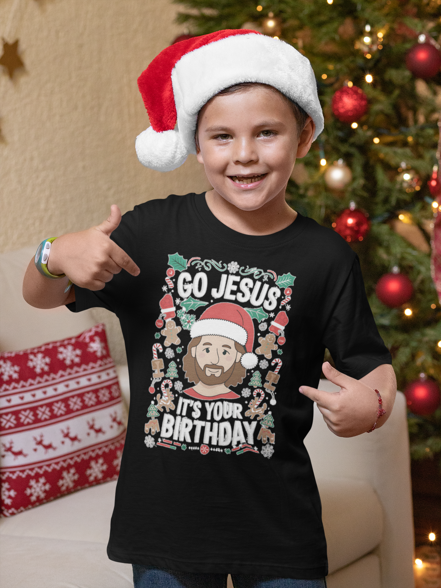 Go Jesus It’s Your Birthday Tee | Unisex Heavy Cotton Shirt for Christmas, Religious Celebrations, Birthday Parties, Holiday Gifts, and Fun [...]